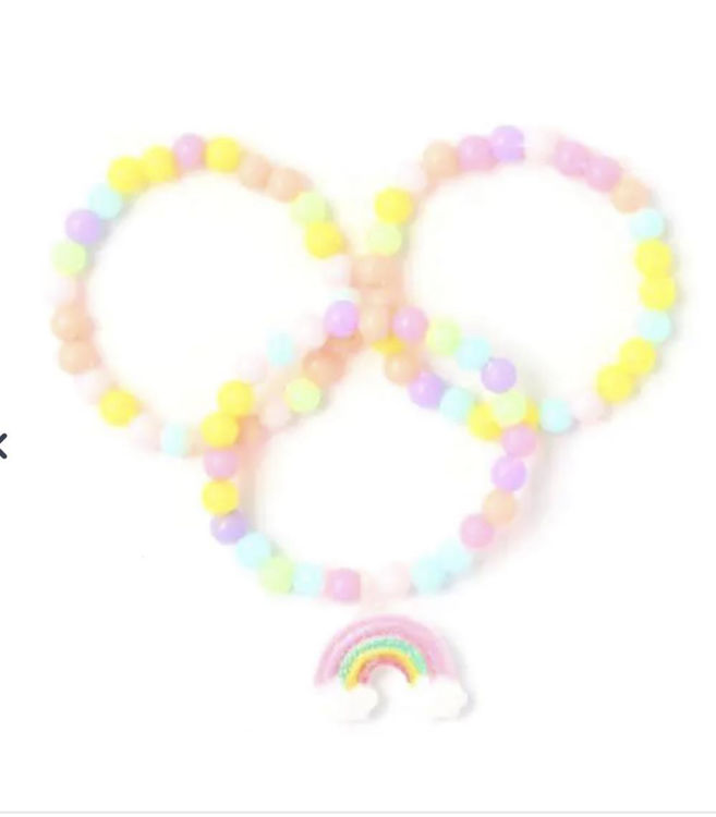 Picture of 2013 / 0138 CARD OF 3 STRETCH BEADED BRACELETS